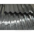RAL9012 Coated Galvanized Corrugated Steel Sheet